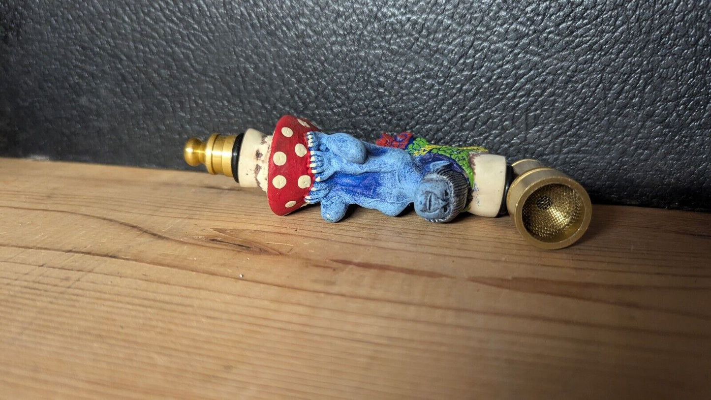 Woodland Sprite Themed Smoking Pipe