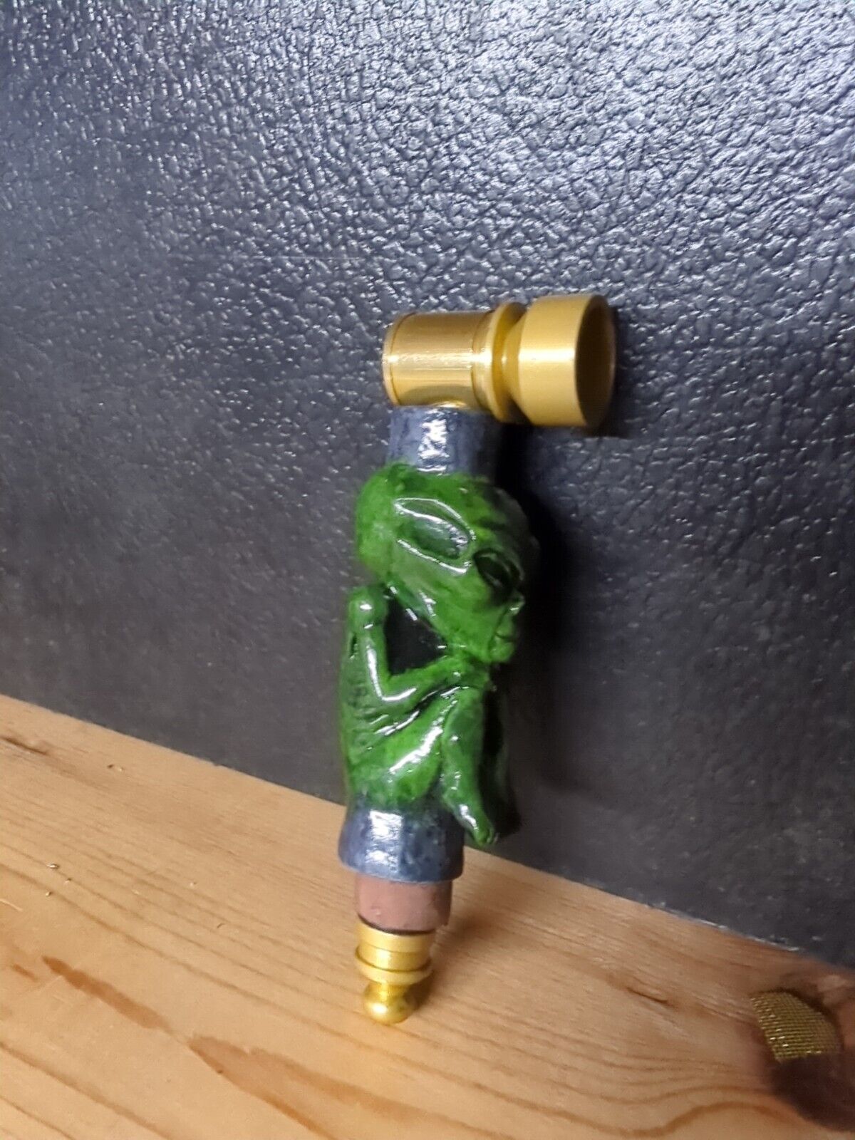 Alien Themed Smoking Pipe