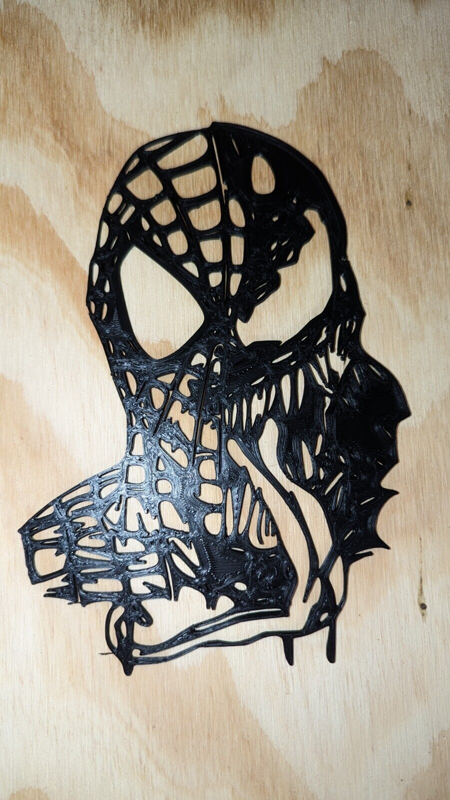 Venom 3d Printed Wall Art