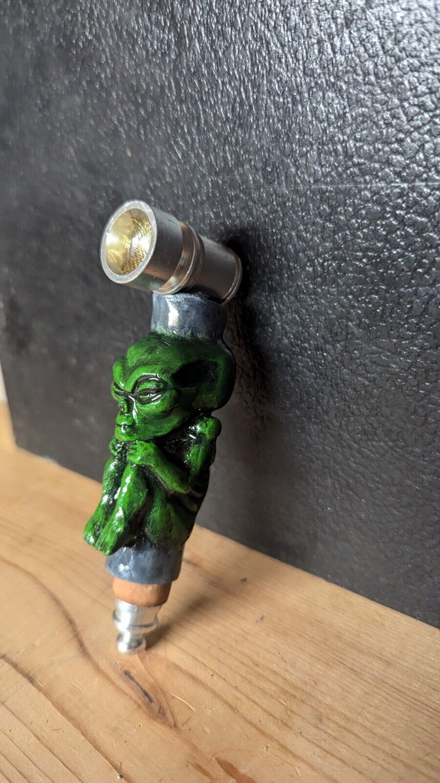 Alien Themed Smoking Pipe