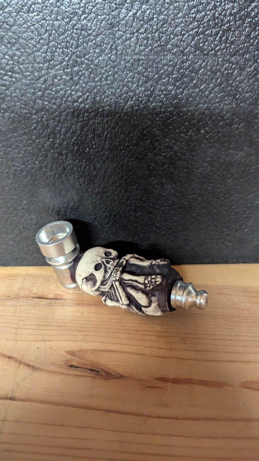 Skeleton Themed Smoking Pipe