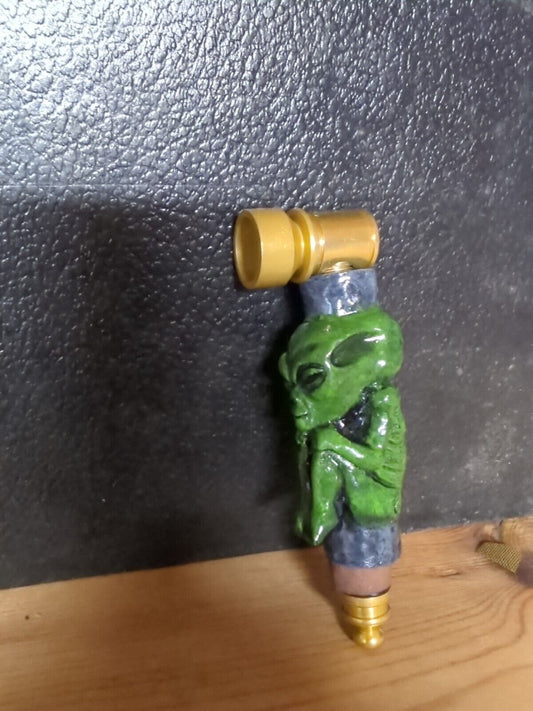 Alien Themed Smoking Pipe