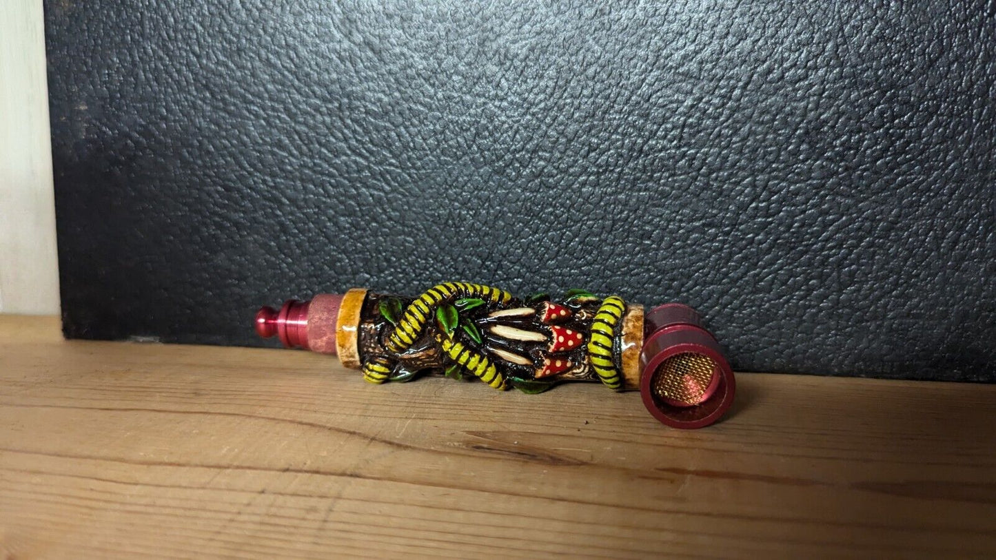 Mushroom Themed Smoking Pipe