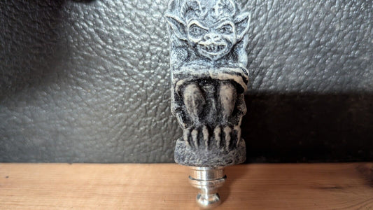 Gargoyle Themed Smoking Pipe