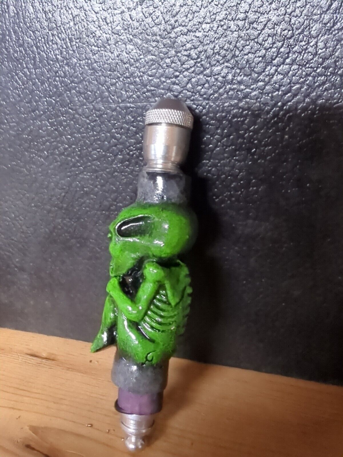 Alien Themed Smoking Pipe